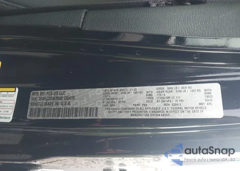 2022 Jeep Wrangler Unlimited Willys from USA, damaged, VIN 1C4HJXDM8NW135415